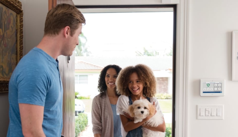 Fort Worth home with ADT Smart Locks